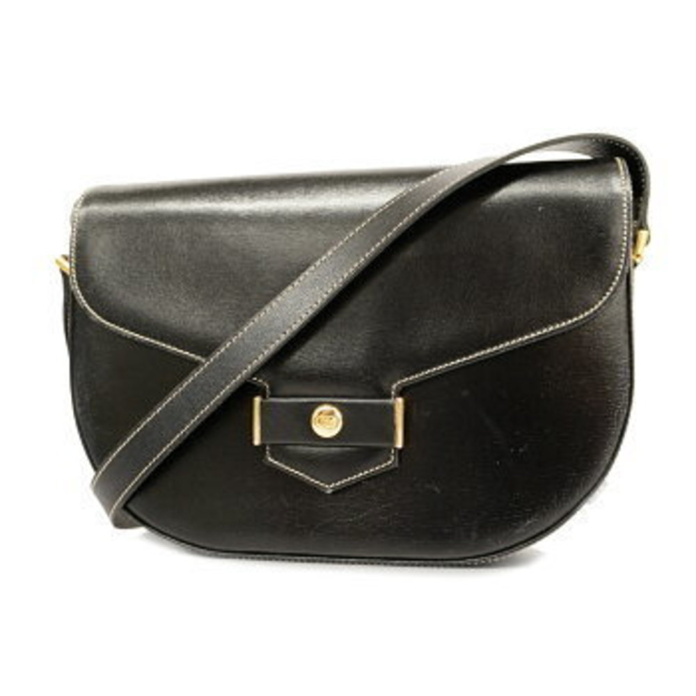 Christian Dior Leather Shoulder Bag
